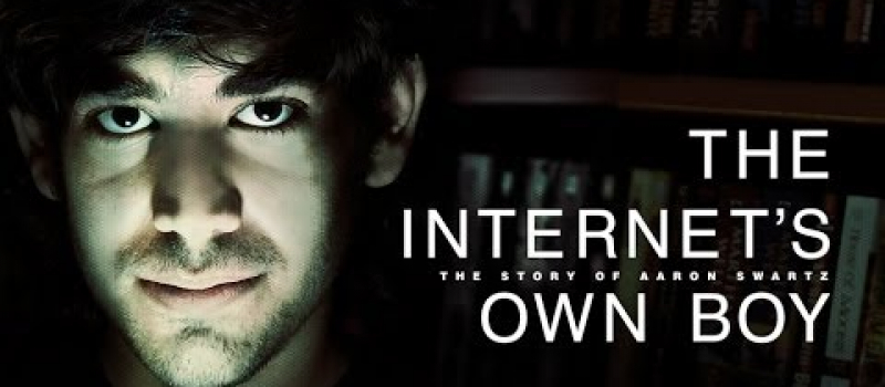 The Internet’s Own Boy – Portfoliance Aaron swartz documentaire internet reddit RSS développeur